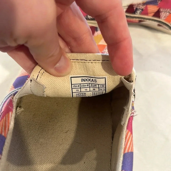 Inkkas men’s slip on Star Wars‎ men’s shoes size 15 - Picture 6 of 6